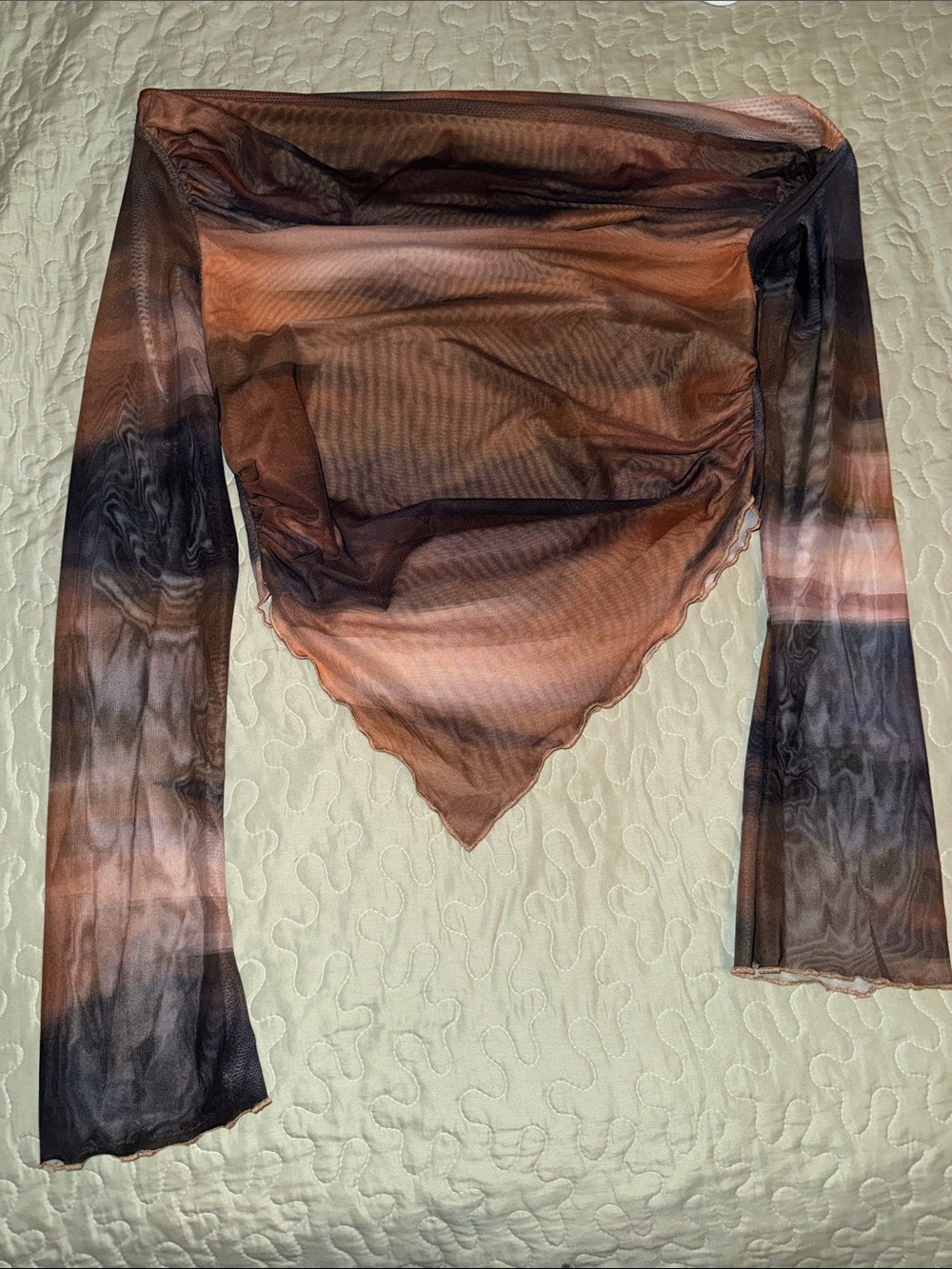SHEIN Brown and Light Green Men’s Pants